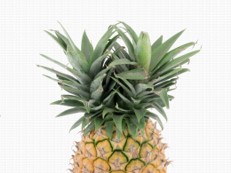 Ananas Sweet avec double couronne